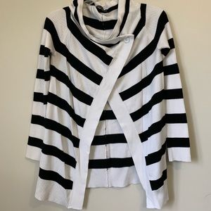 Striped Cardi